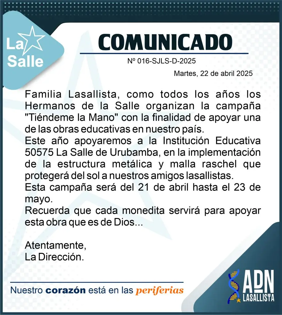 16 COMUNICADO