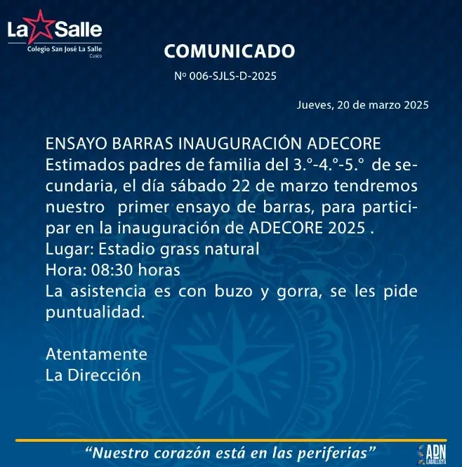 comunicado 6