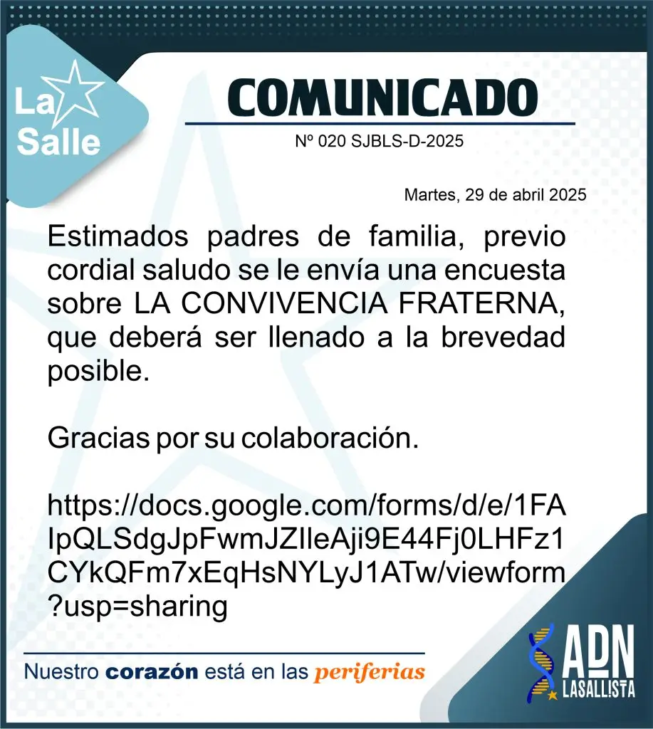 20 COMUNICADOS