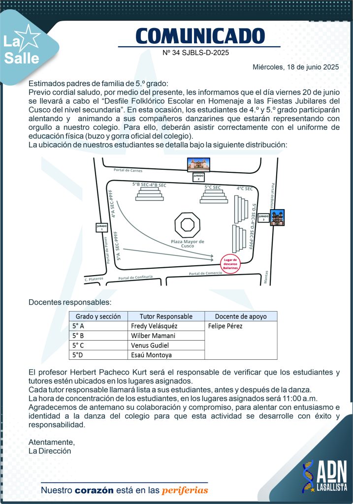 34 COMUNICADO
