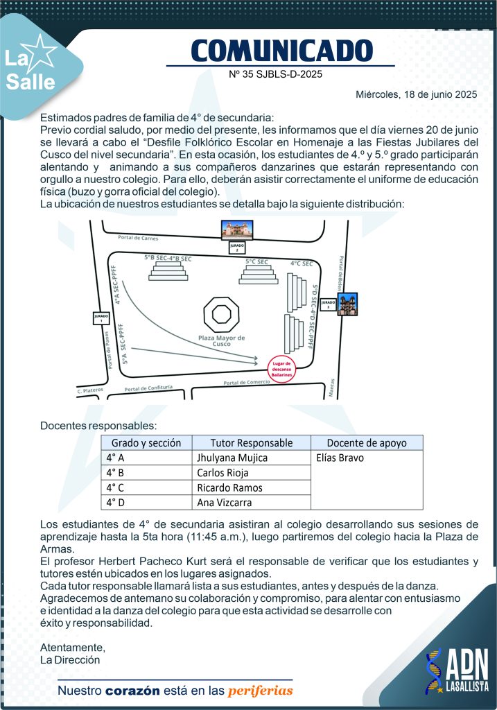 35 COMUNICADO