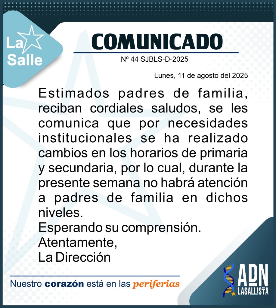 44 COMUNICADO