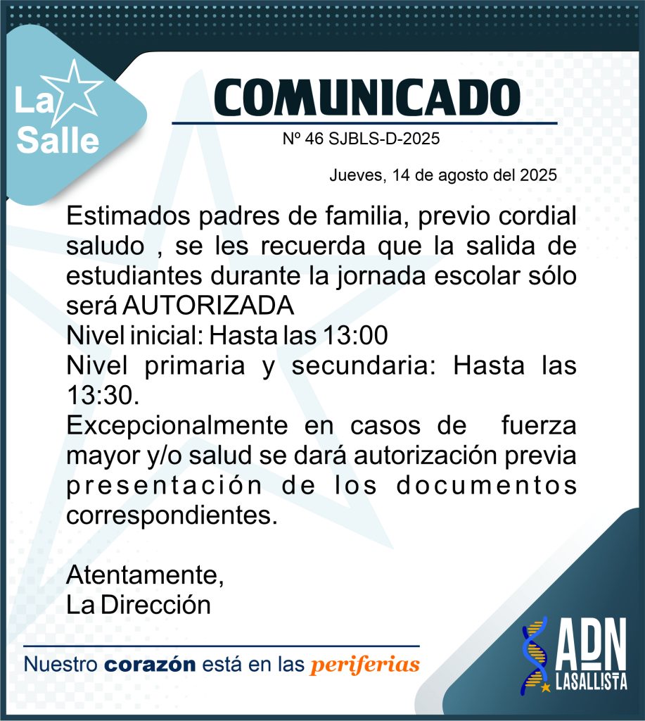 46 COMUNICADO