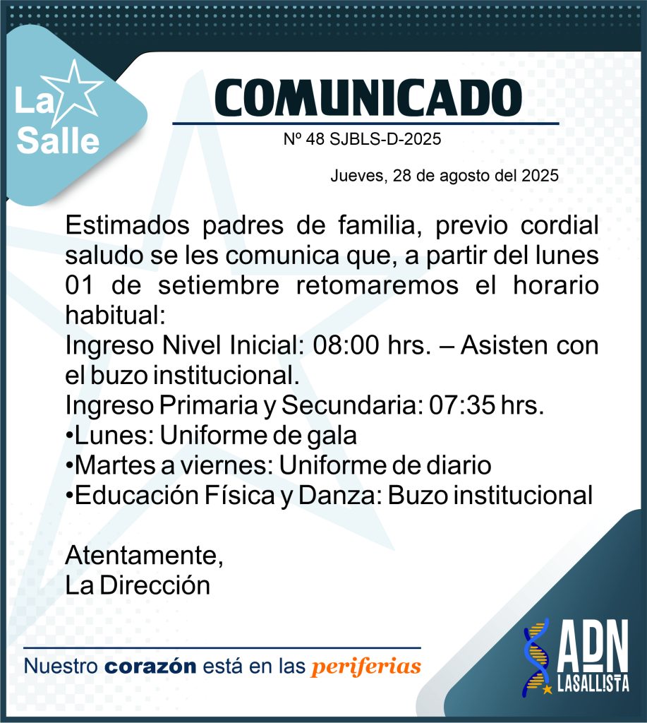48 COMUNICADO