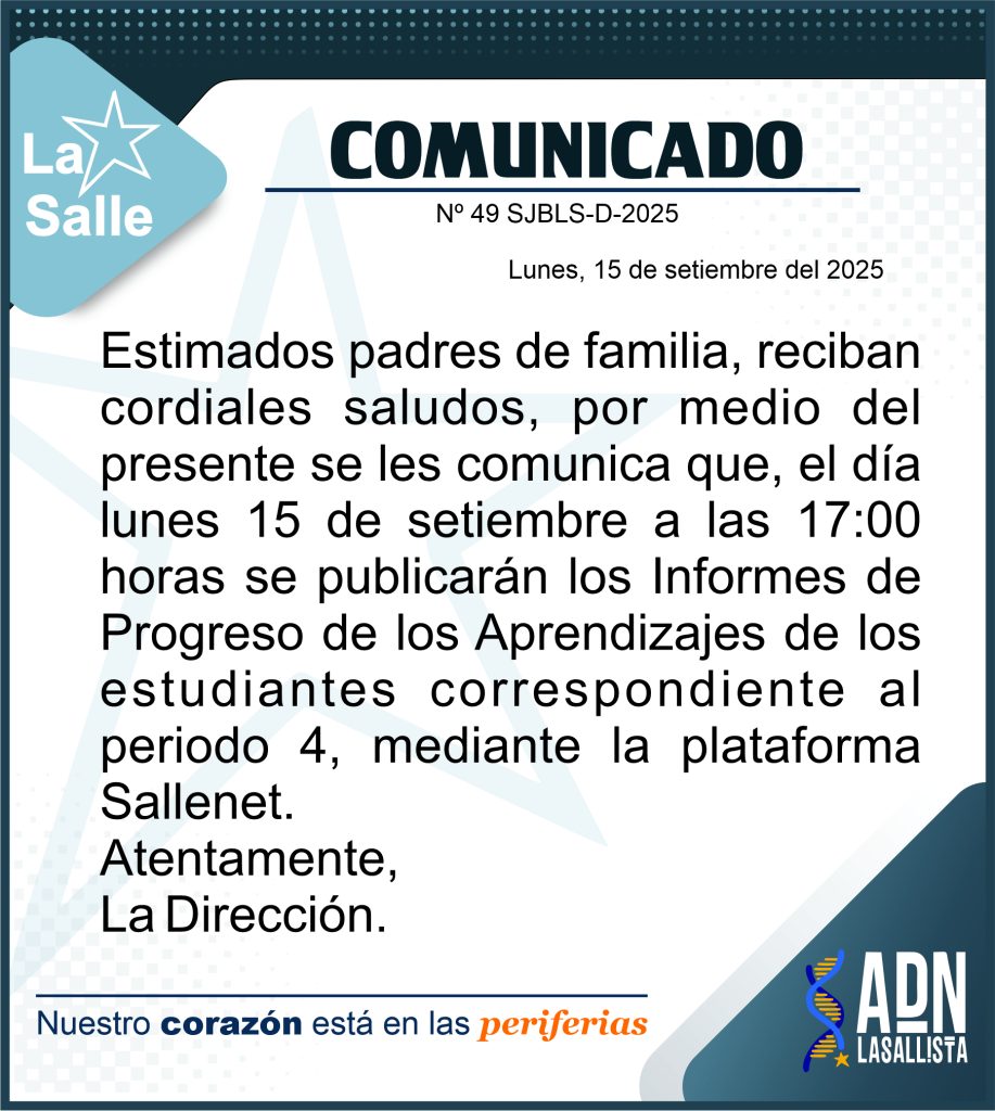 49 COMUNICADO