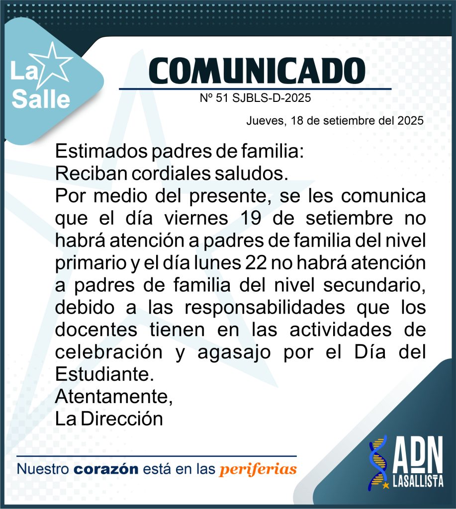 51 COMUNICADO