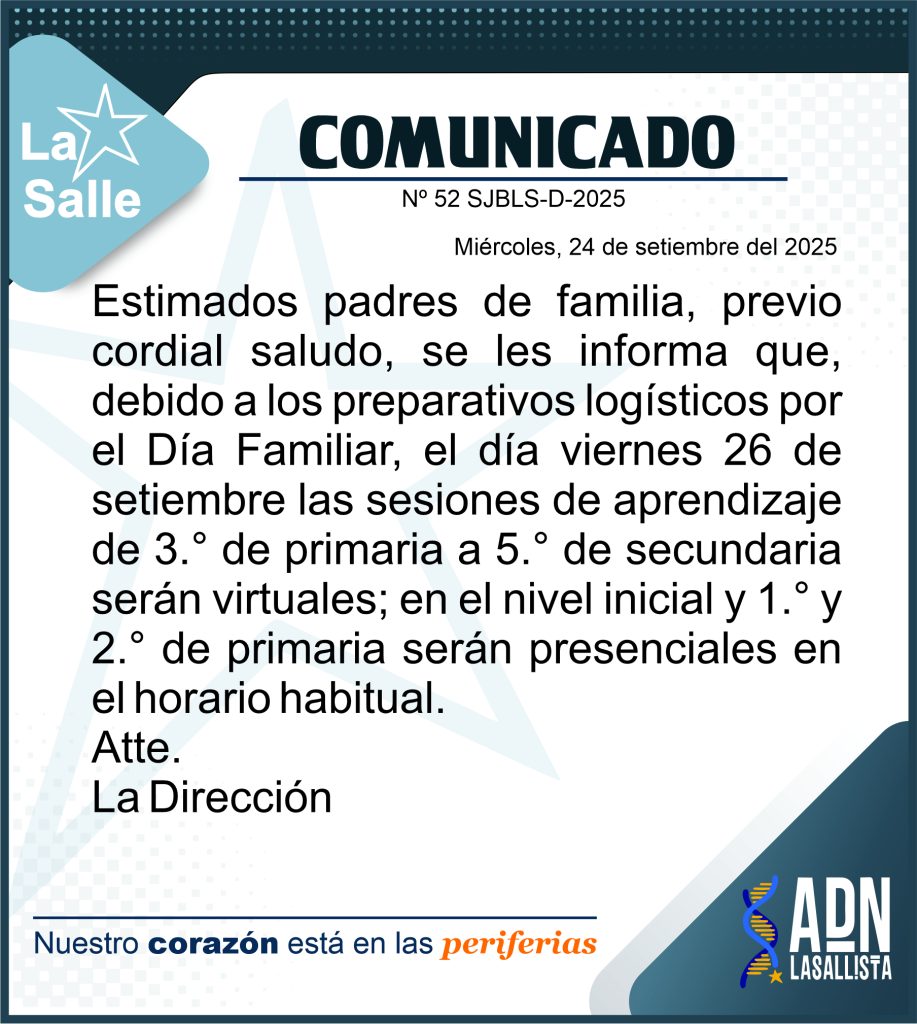 52 COMUNICADO