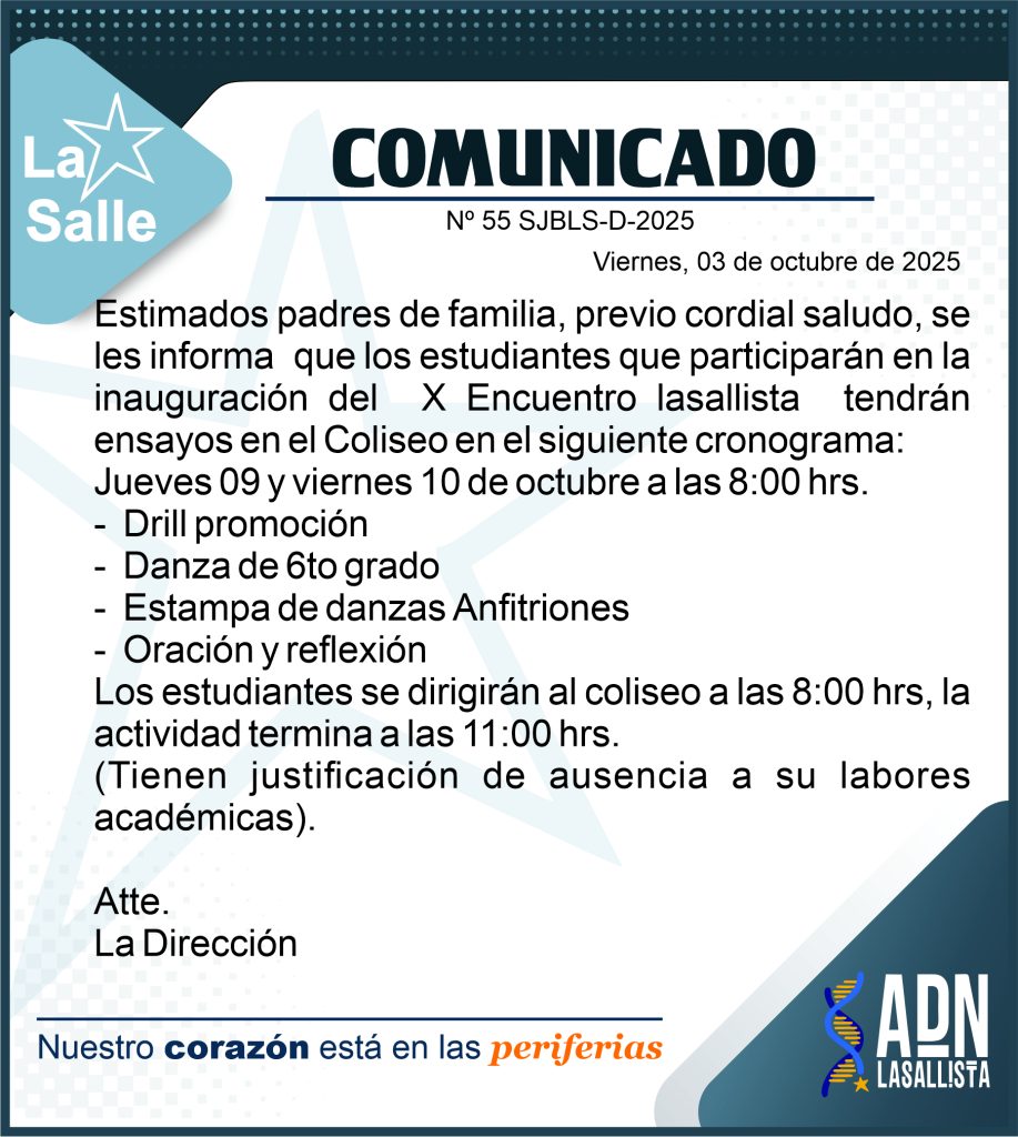 55 COMUNICADO