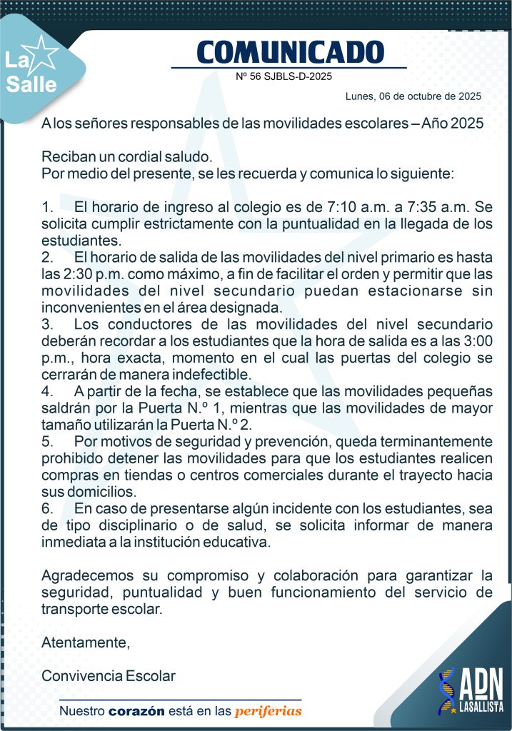 56 COMUNICADO