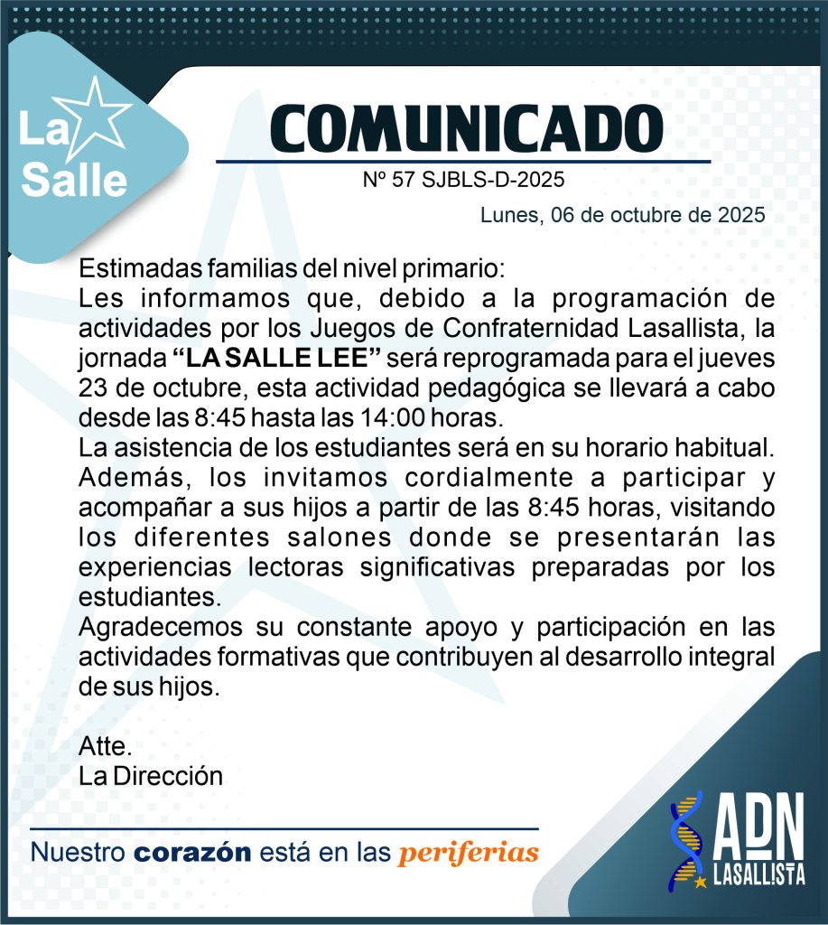 57 COMUNICADO
