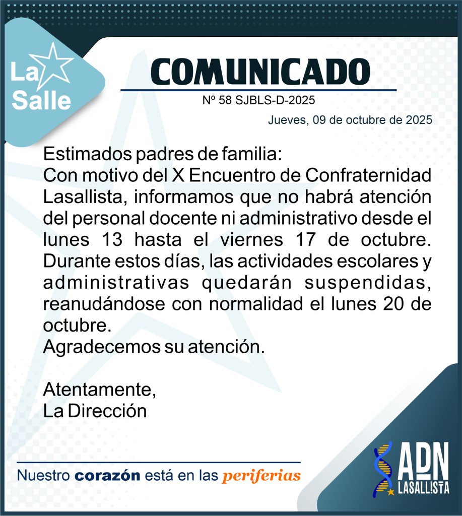 58 COMUNICADO