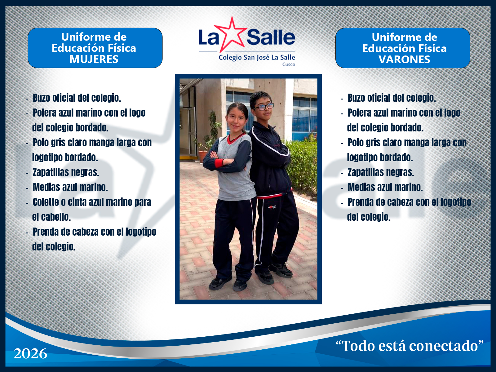 UNIFORME DE EDUCACIOON FISICA