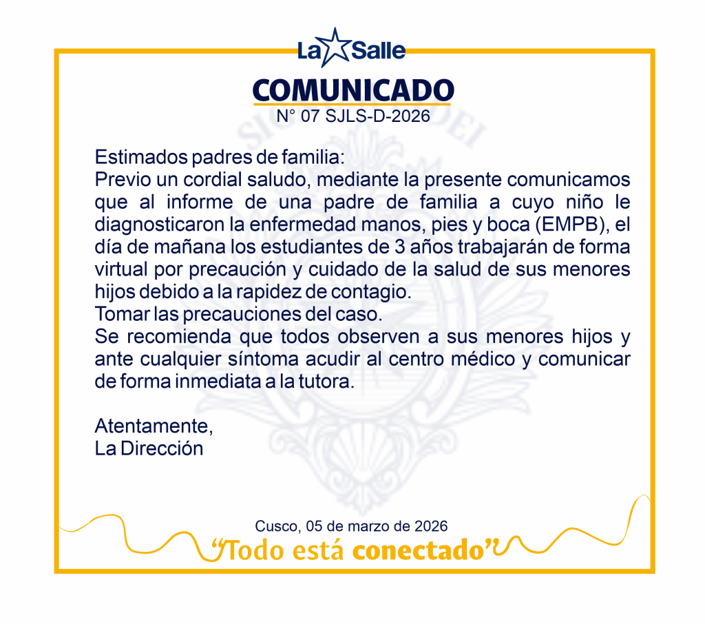 6 COMUNICADO