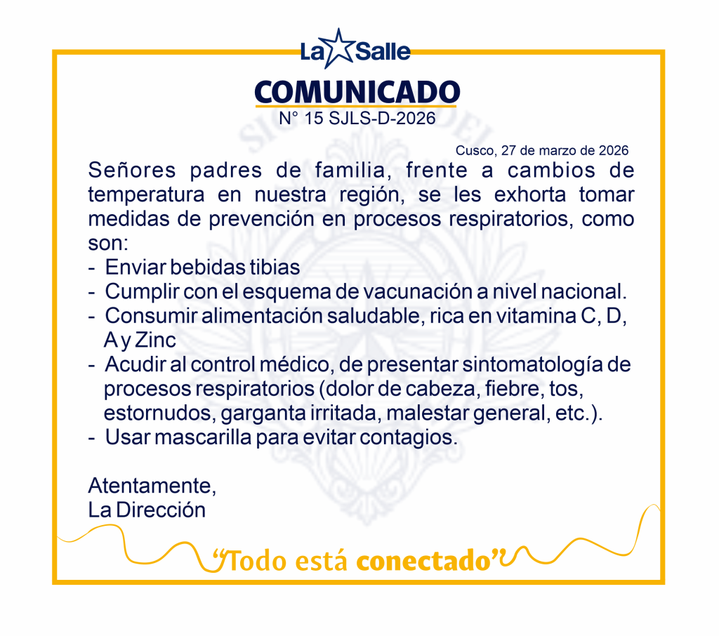15 COMUNICADO