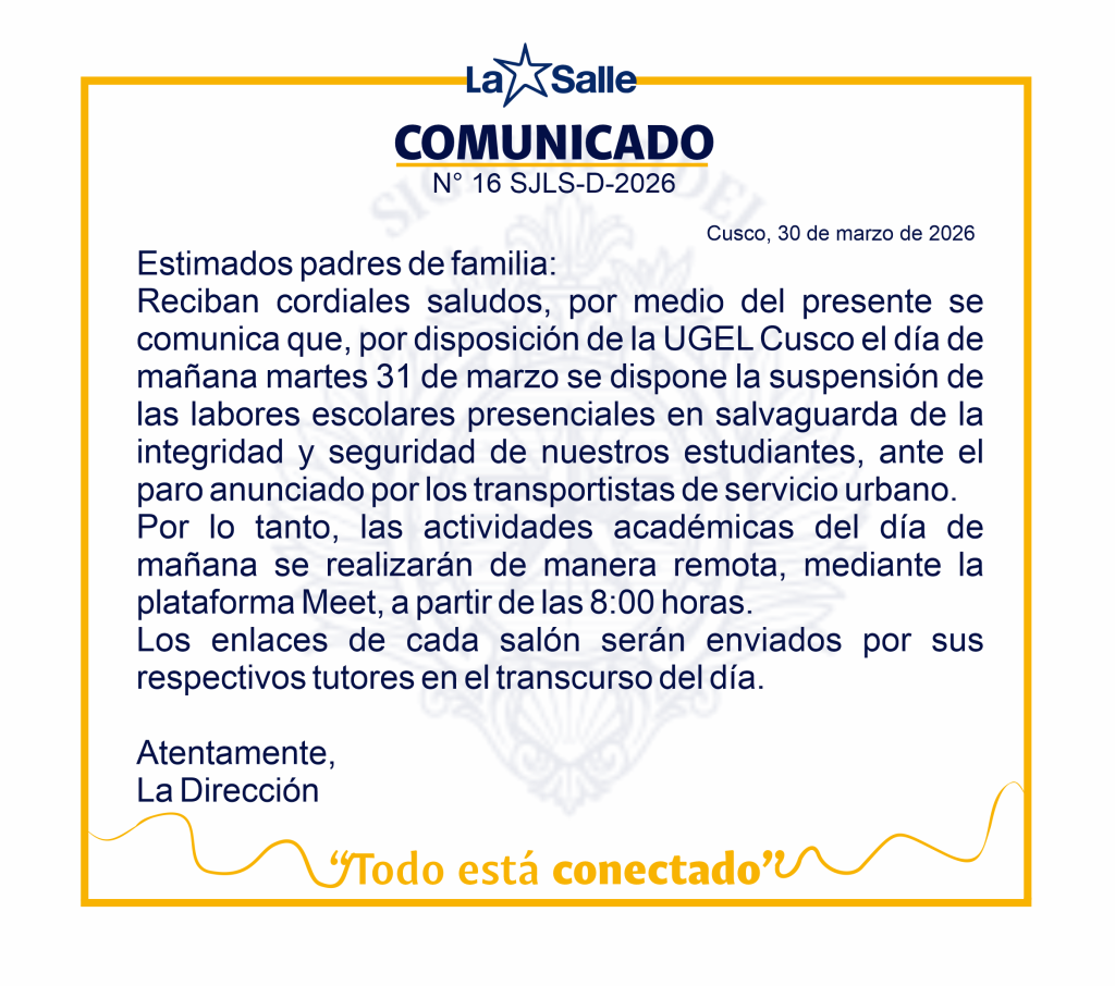 16 COMUNICADO
