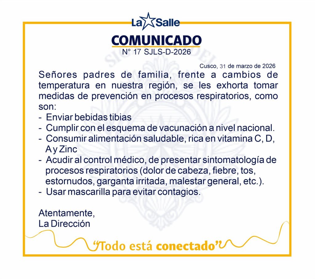 17 COMUNICADO