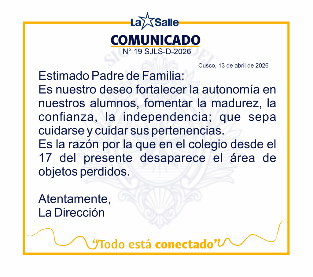 19 COMUNICADO