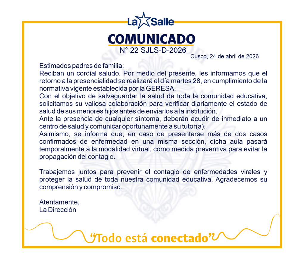 22 COMUNICADO