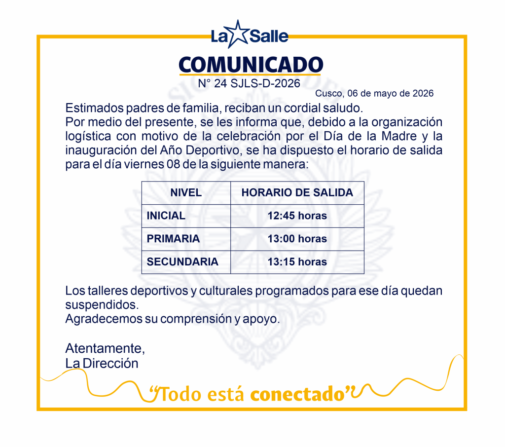 COMUNICADO 24