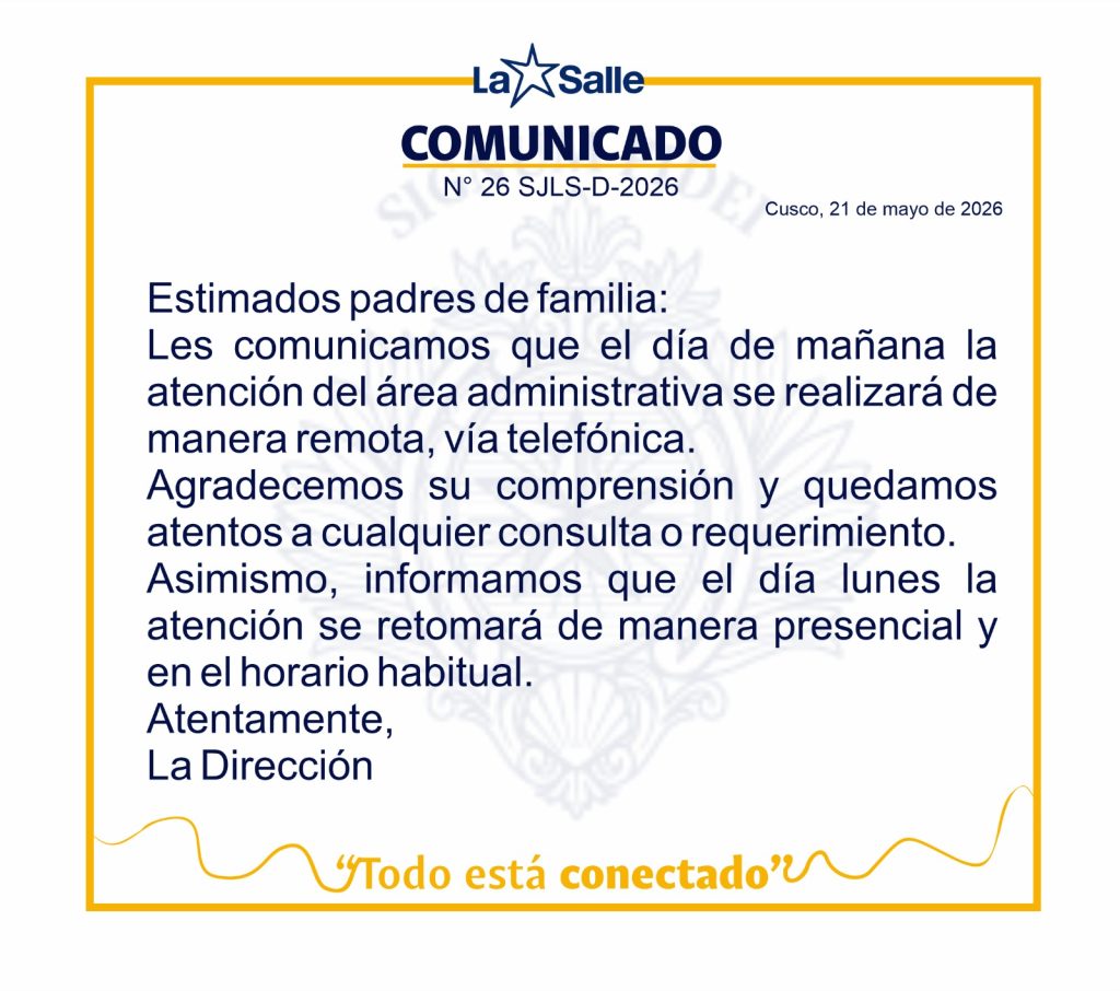 26 COMUNICADO