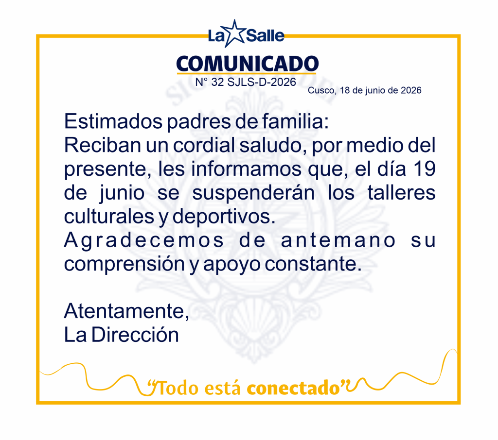 32 COMUNICADO