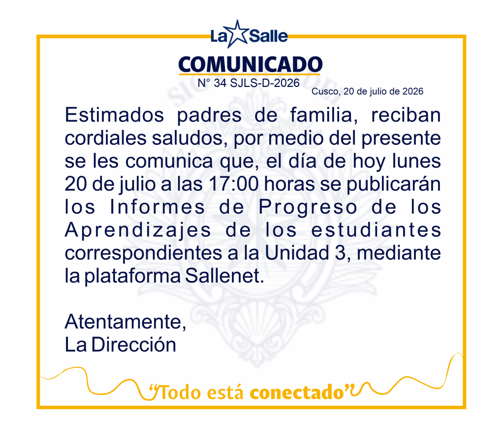 34 COMUNICADO