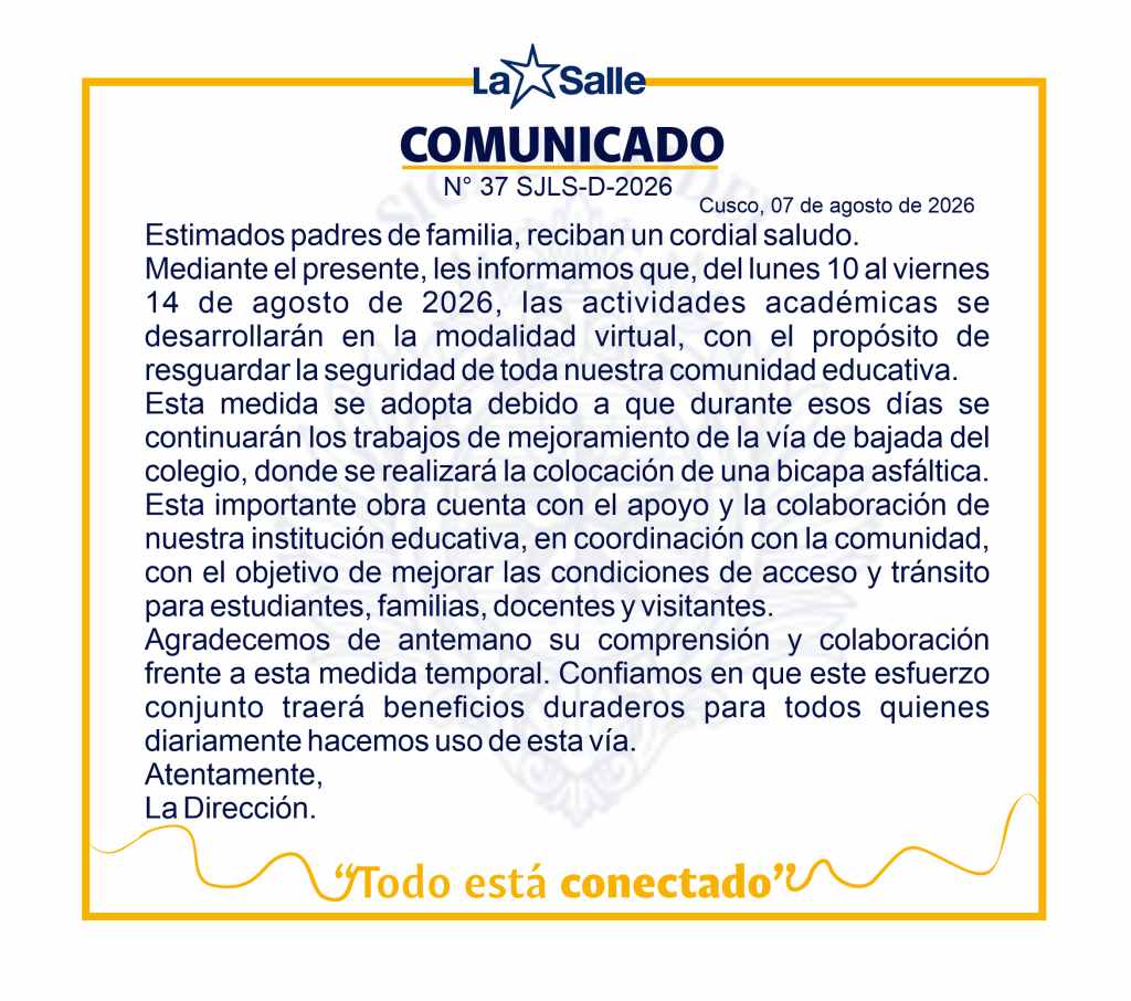 37 COMUNICADO